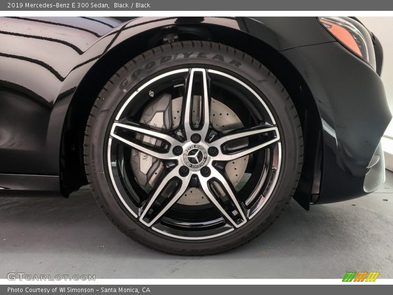 Black / Black 2019 Mercedes-Benz E 300 Sedan