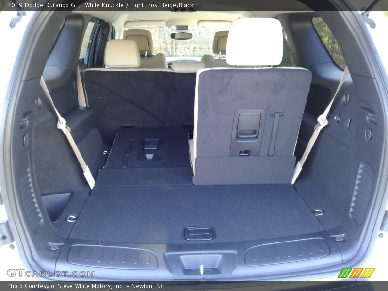 White Knuckle / Light Frost Beige/Black 2019 Dodge Durango GT