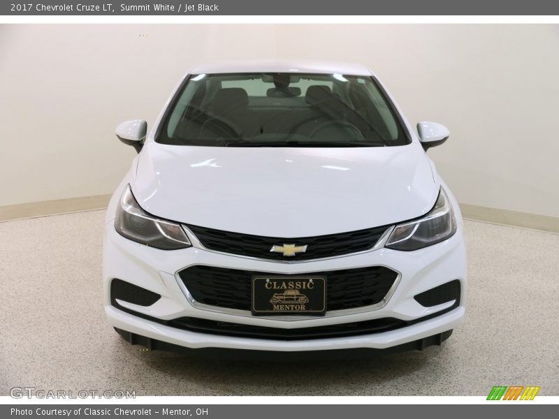 Summit White / Jet Black 2017 Chevrolet Cruze LT
