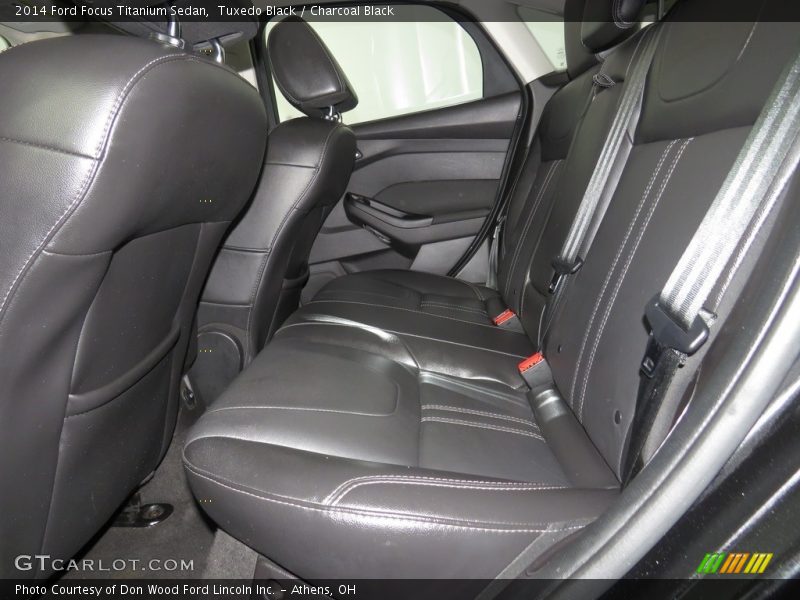 Tuxedo Black / Charcoal Black 2014 Ford Focus Titanium Sedan