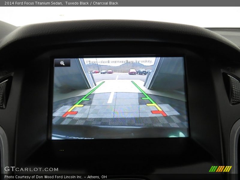 Tuxedo Black / Charcoal Black 2014 Ford Focus Titanium Sedan