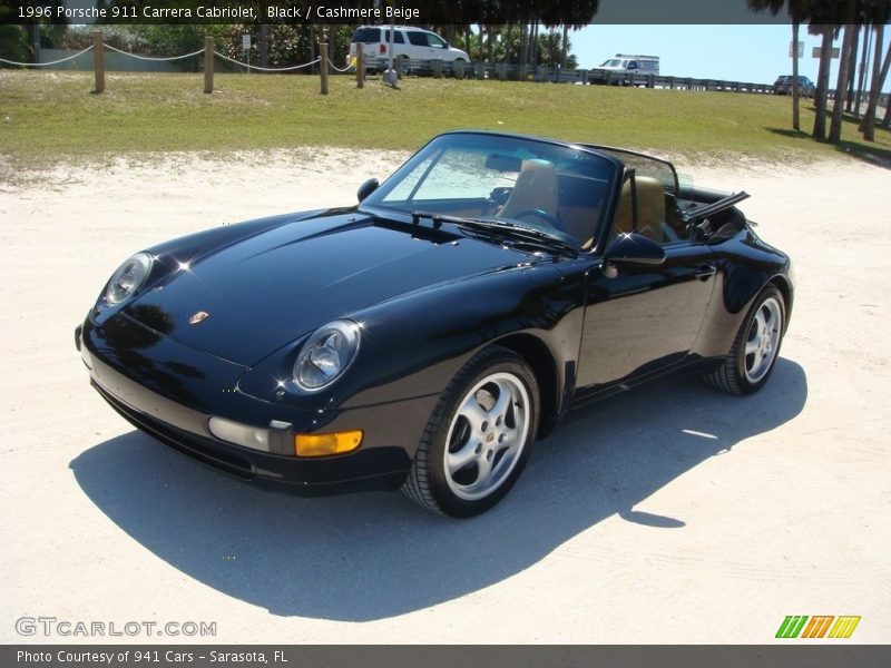  1996 911 Carrera Cabriolet Black