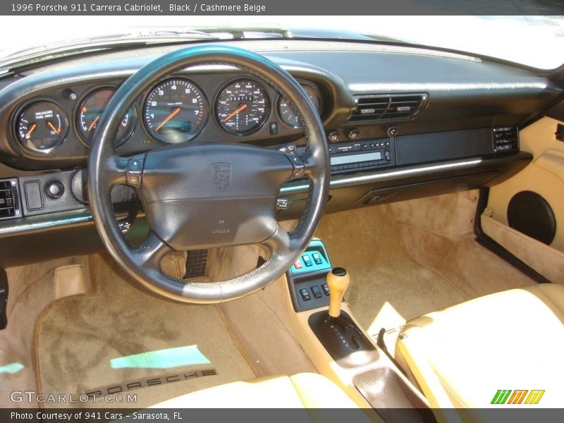 Dashboard of 1996 911 Carrera Cabriolet