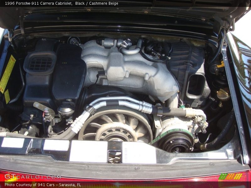  1996 911 Carrera Cabriolet Engine - 3.6L OHC 12V Varioram Flat 6 Cylinder