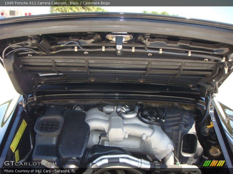  1996 911 Carrera Cabriolet Engine - 3.6L OHC 12V Varioram Flat 6 Cylinder