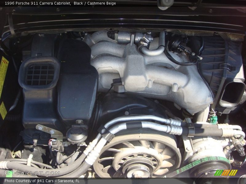  1996 911 Carrera Cabriolet Engine - 3.6L OHC 12V Varioram Flat 6 Cylinder