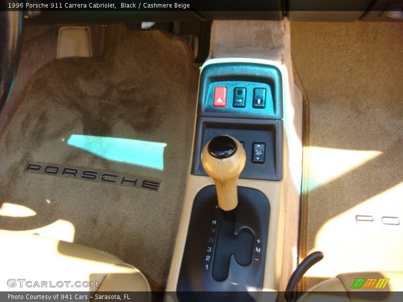  1996 911 Carrera Cabriolet 4 Speed Tiptronic Automatic Shifter