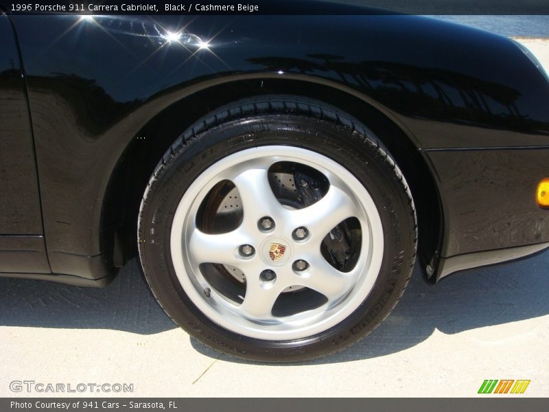  1996 911 Carrera Cabriolet Wheel