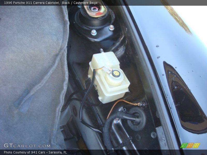 1996 911 Carrera Cabriolet Trunk