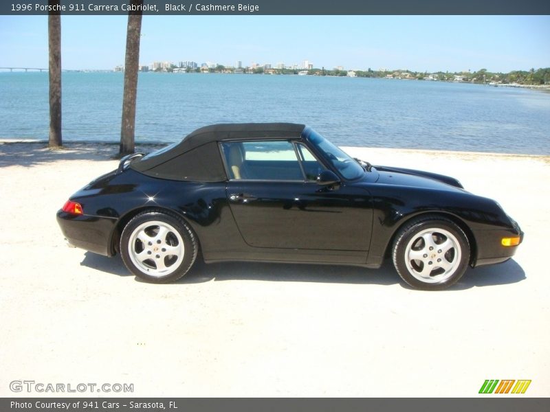  1996 911 Carrera Cabriolet Black