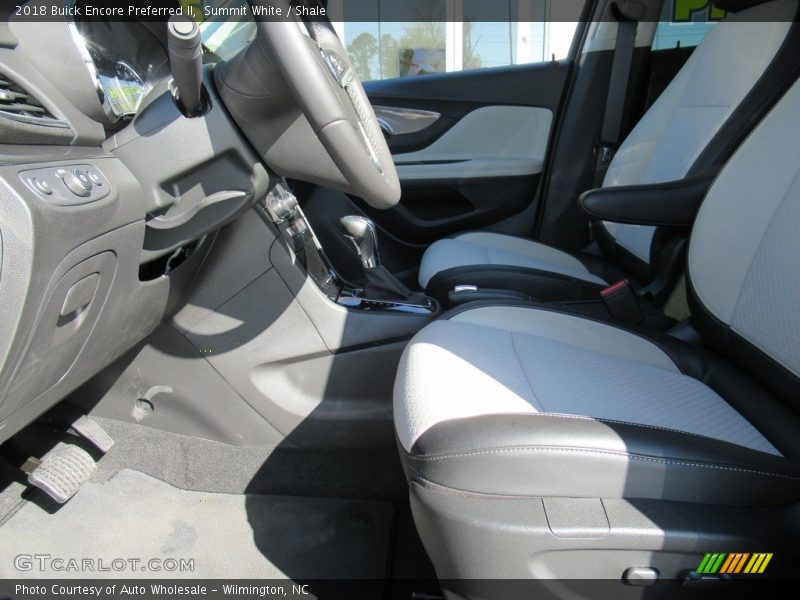 Summit White / Shale 2018 Buick Encore Preferred II
