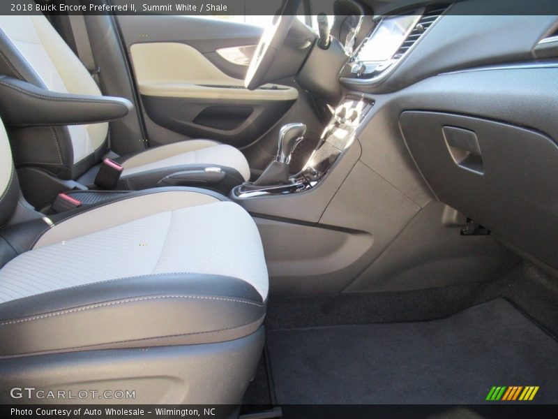 Summit White / Shale 2018 Buick Encore Preferred II