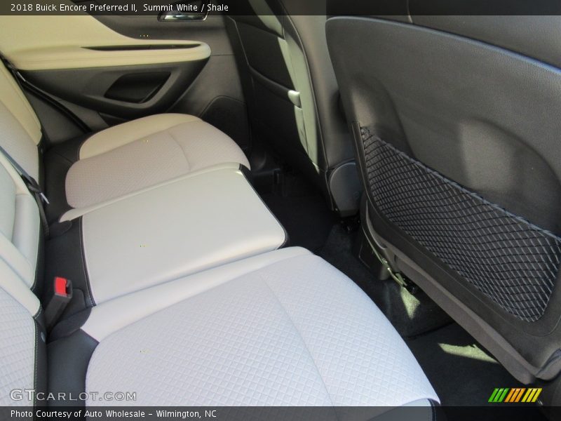 Summit White / Shale 2018 Buick Encore Preferred II