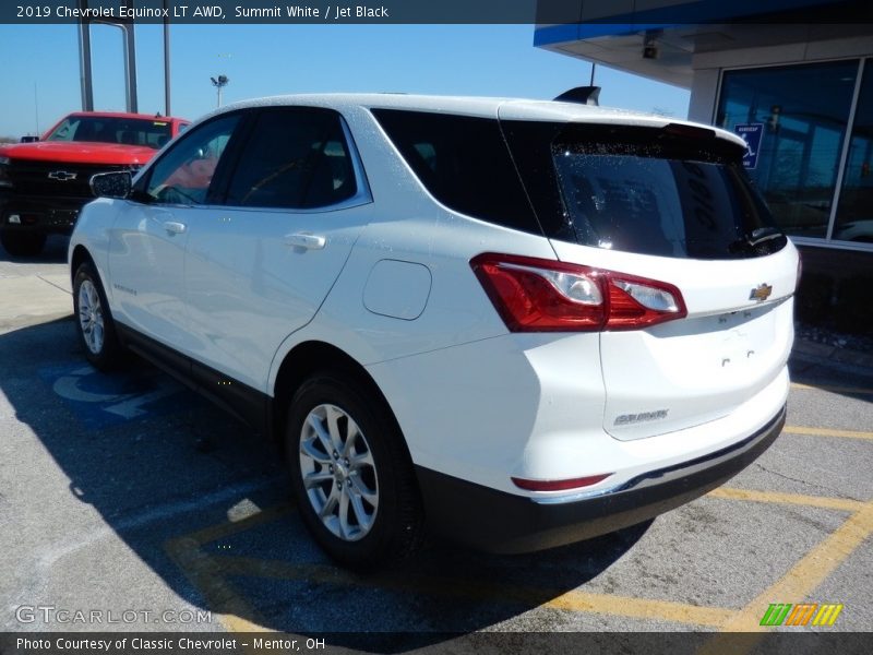 Summit White / Jet Black 2019 Chevrolet Equinox LT AWD