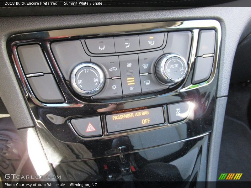 Summit White / Shale 2018 Buick Encore Preferred II