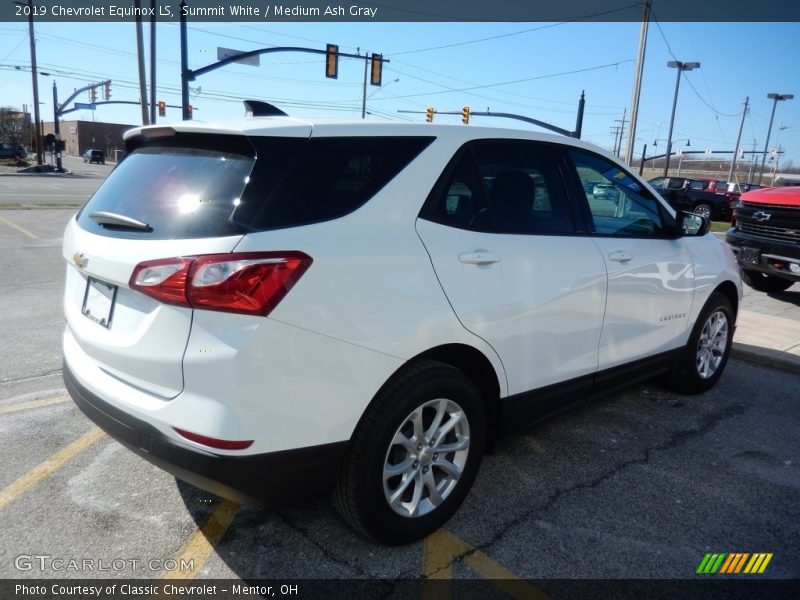 Summit White / Medium Ash Gray 2019 Chevrolet Equinox LS