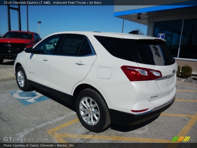 Iridescent Pearl Tricoat / Jet Black 2019 Chevrolet Equinox LT AWD