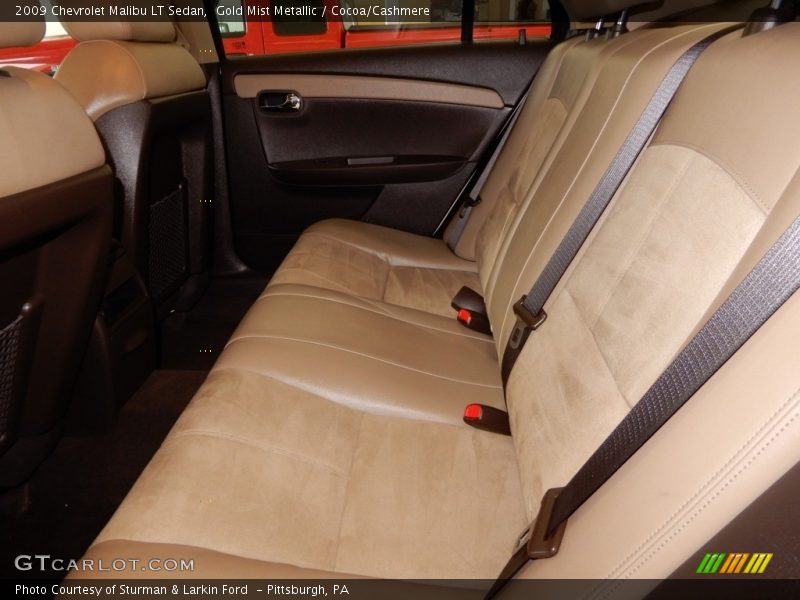 Gold Mist Metallic / Cocoa/Cashmere 2009 Chevrolet Malibu LT Sedan