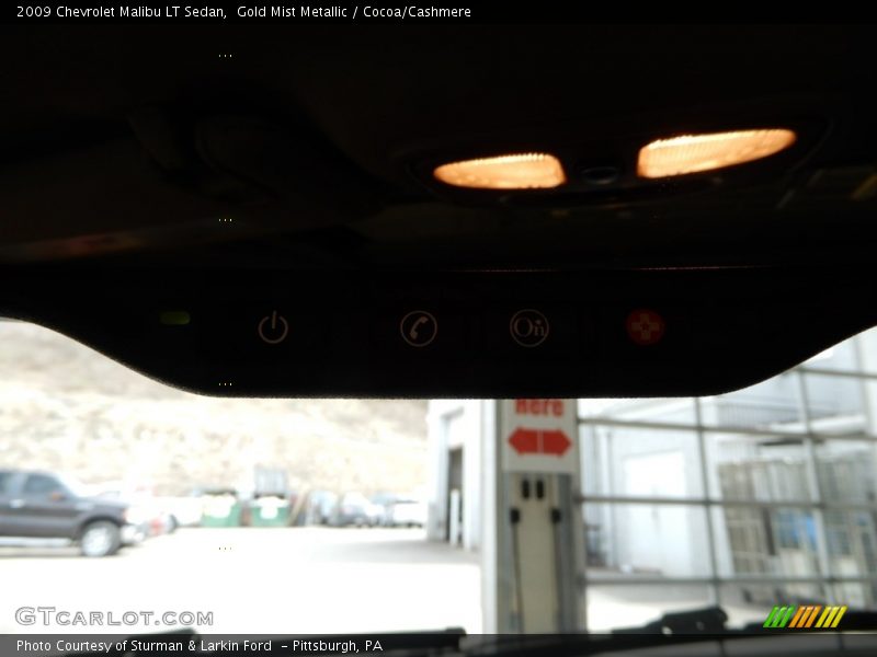 Gold Mist Metallic / Cocoa/Cashmere 2009 Chevrolet Malibu LT Sedan