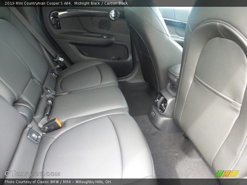 Midnight Black / Carbon Black 2019 Mini Countryman Cooper S All4