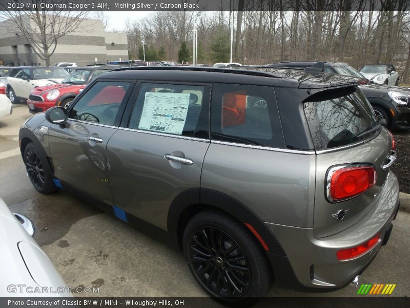 Melting Silver / Carbon Black 2019 Mini Clubman Cooper S All4