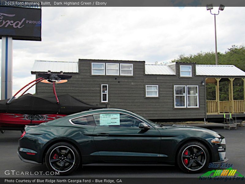Dark Highland Green / Ebony 2019 Ford Mustang Bullitt