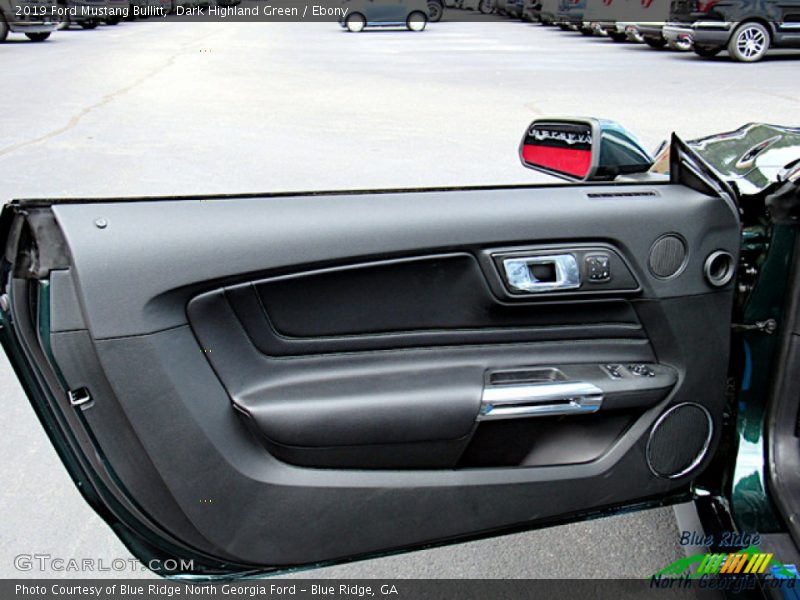 Dark Highland Green / Ebony 2019 Ford Mustang Bullitt