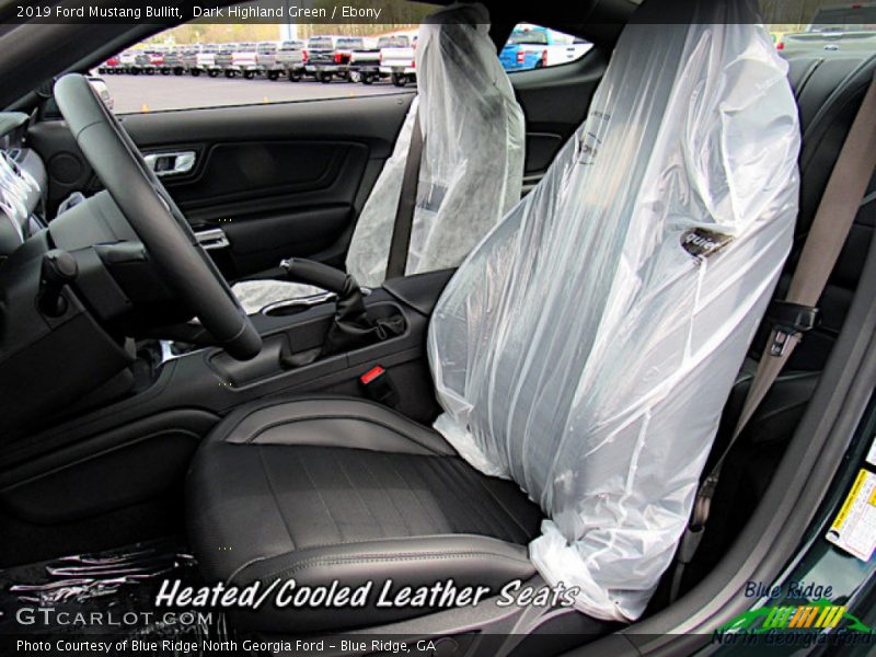 Dark Highland Green / Ebony 2019 Ford Mustang Bullitt