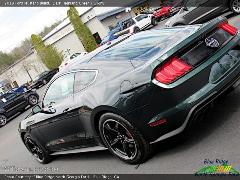 Dark Highland Green / Ebony 2019 Ford Mustang Bullitt