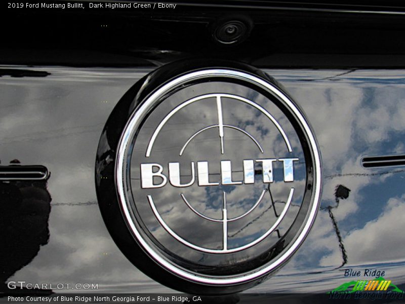 Dark Highland Green / Ebony 2019 Ford Mustang Bullitt