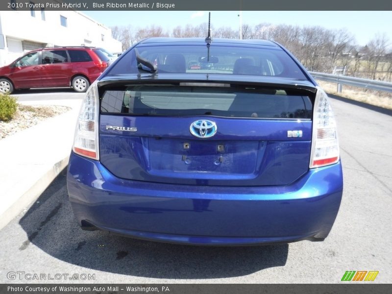 Blue Ribbon Metallic / Bisque 2010 Toyota Prius Hybrid V