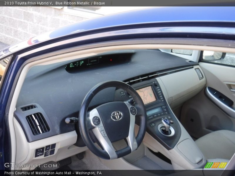 Blue Ribbon Metallic / Bisque 2010 Toyota Prius Hybrid V