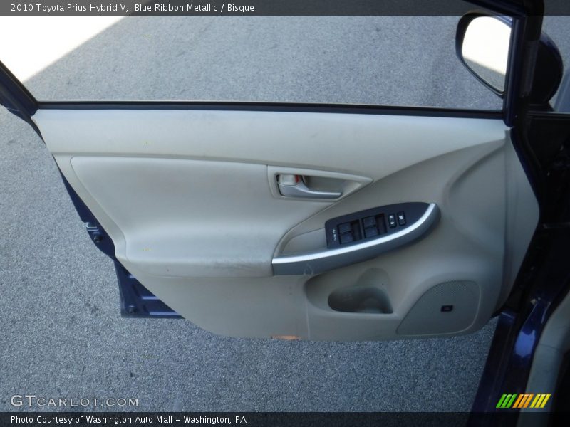 Blue Ribbon Metallic / Bisque 2010 Toyota Prius Hybrid V