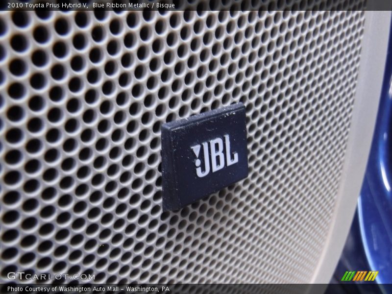 Blue Ribbon Metallic / Bisque 2010 Toyota Prius Hybrid V