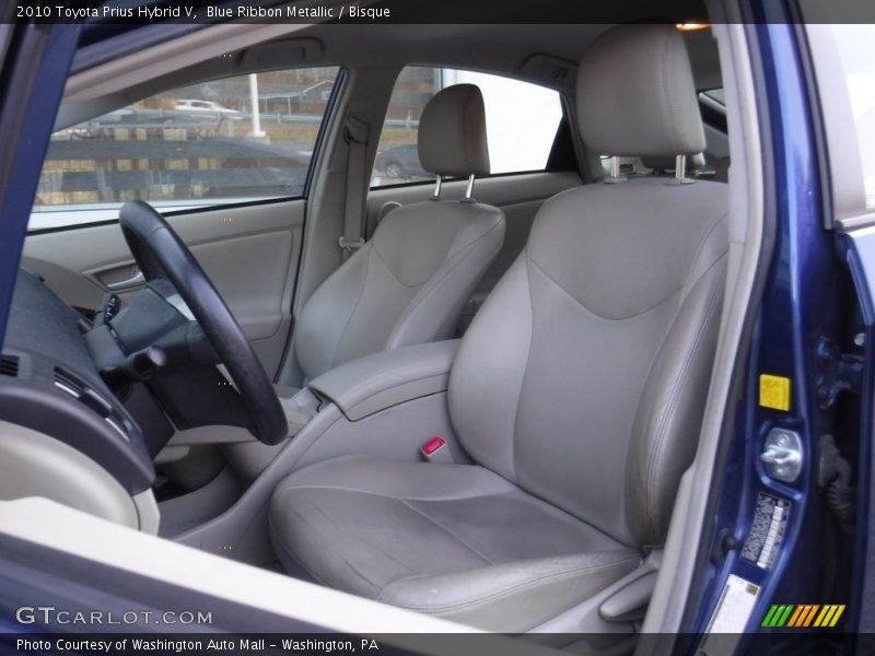 Blue Ribbon Metallic / Bisque 2010 Toyota Prius Hybrid V