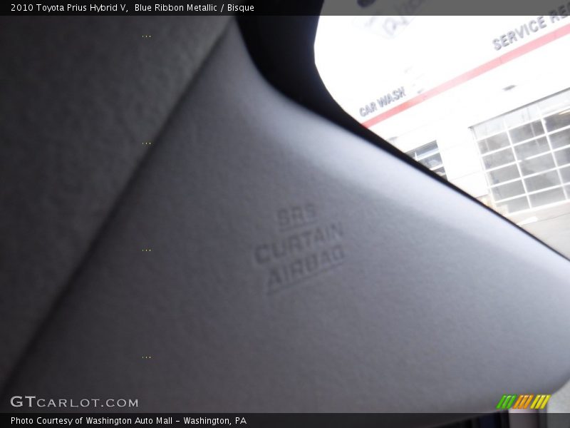 Blue Ribbon Metallic / Bisque 2010 Toyota Prius Hybrid V