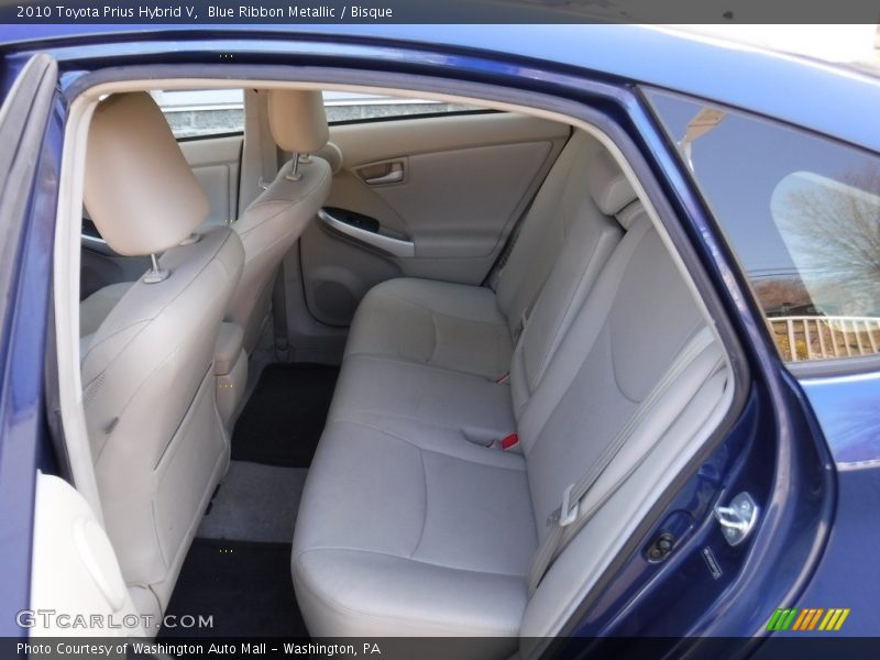 Blue Ribbon Metallic / Bisque 2010 Toyota Prius Hybrid V