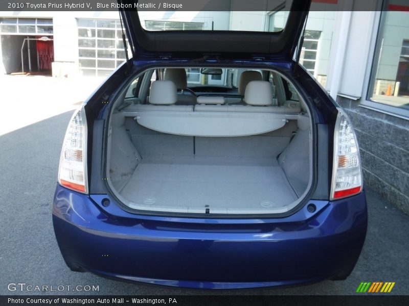 Blue Ribbon Metallic / Bisque 2010 Toyota Prius Hybrid V