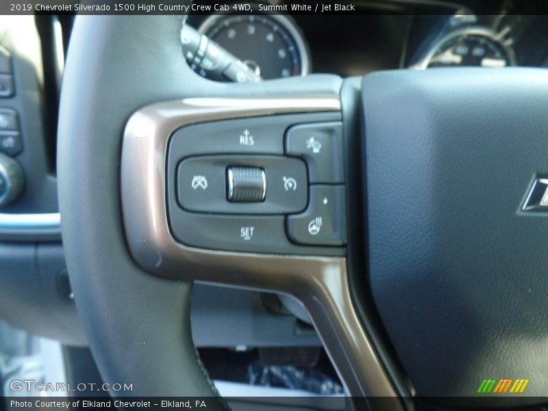  2019 Silverado 1500 High Country Crew Cab 4WD Steering Wheel