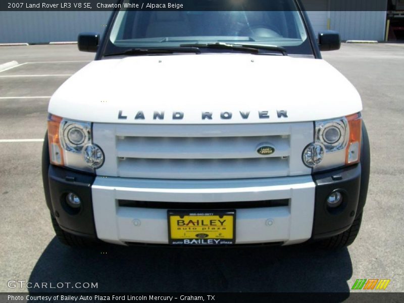 Chawton White / Alpaca Beige 2007 Land Rover LR3 V8 SE