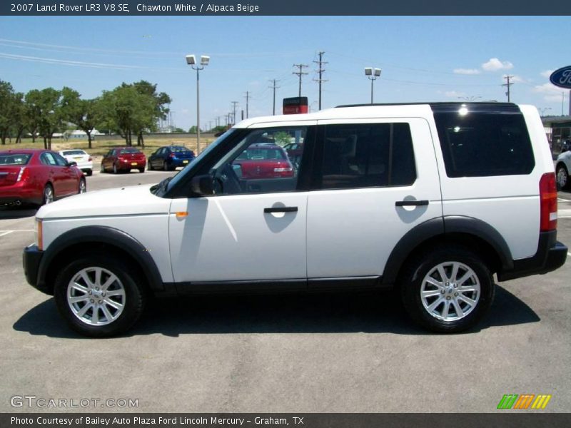Chawton White / Alpaca Beige 2007 Land Rover LR3 V8 SE