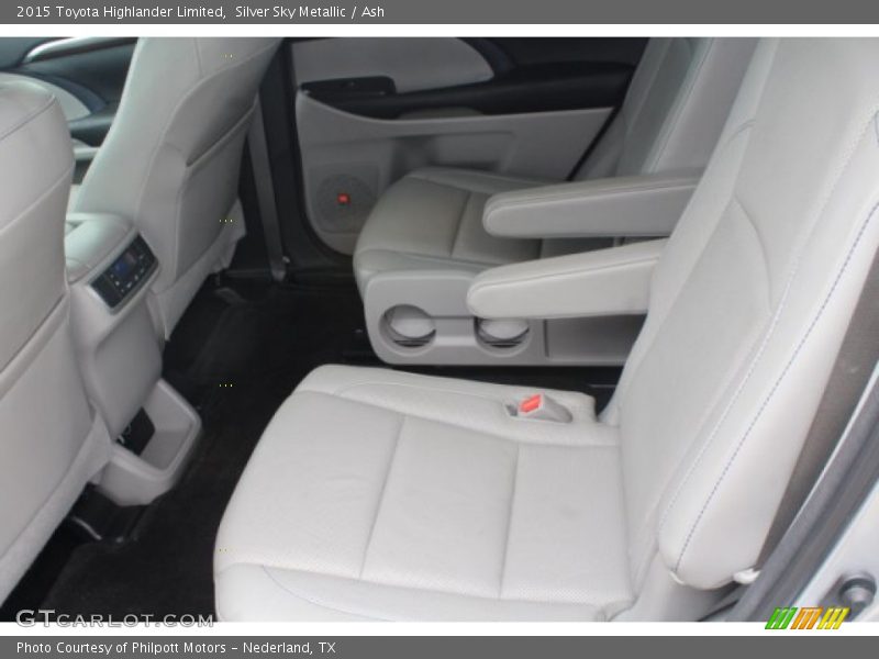 Silver Sky Metallic / Ash 2015 Toyota Highlander Limited