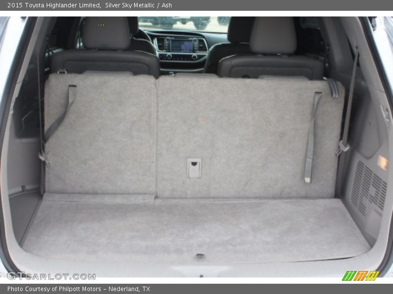 Silver Sky Metallic / Ash 2015 Toyota Highlander Limited