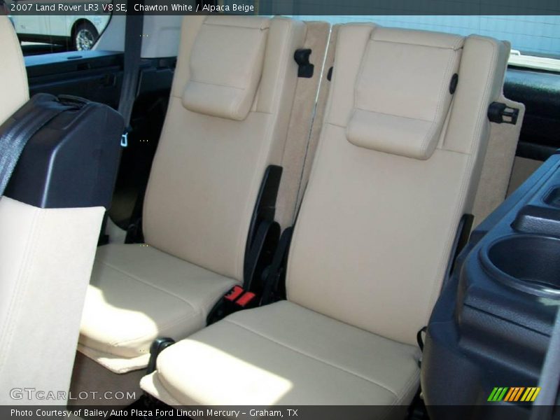 Chawton White / Alpaca Beige 2007 Land Rover LR3 V8 SE