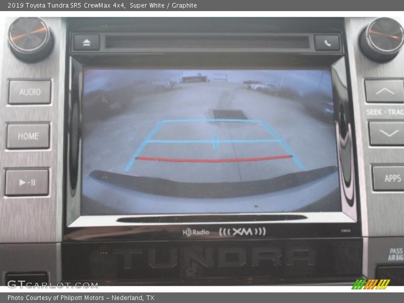 Super White / Graphite 2019 Toyota Tundra SR5 CrewMax 4x4