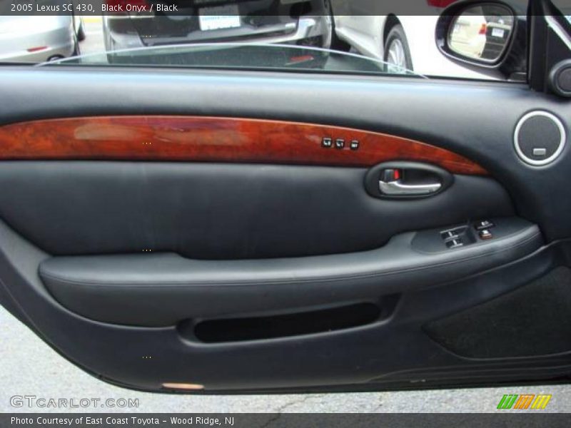 Black Onyx / Black 2005 Lexus SC 430