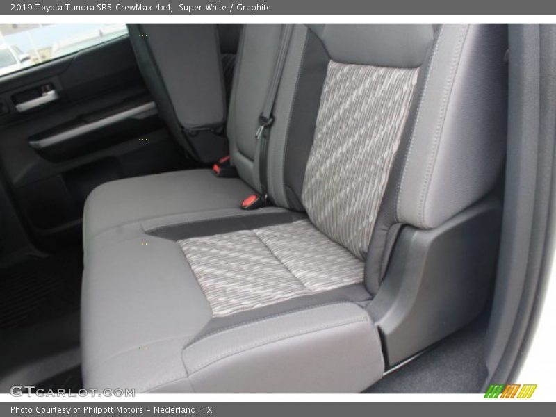 Super White / Graphite 2019 Toyota Tundra SR5 CrewMax 4x4