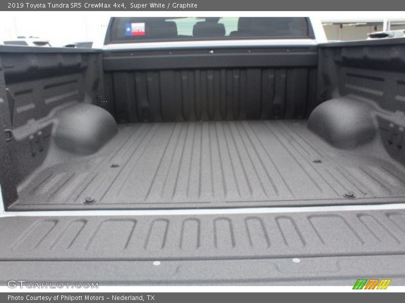 Super White / Graphite 2019 Toyota Tundra SR5 CrewMax 4x4