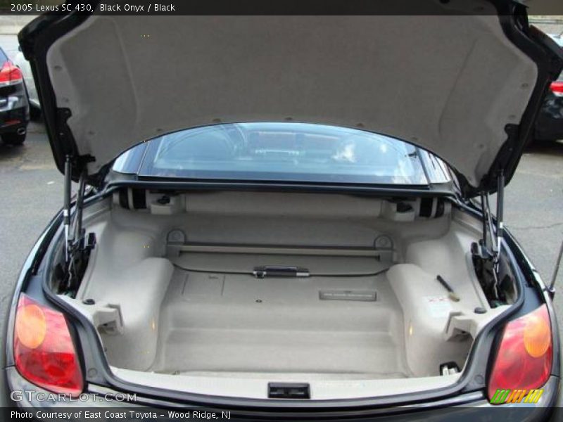 Black Onyx / Black 2005 Lexus SC 430