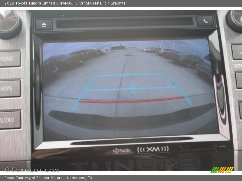 Silver Sky Metallic / Graphite 2019 Toyota Tundra Limited CrewMax